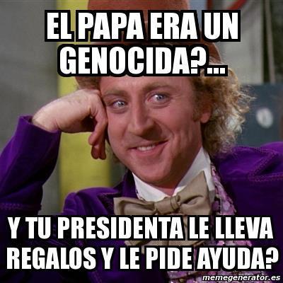 Cristina Kirchner y El Papa Francisco