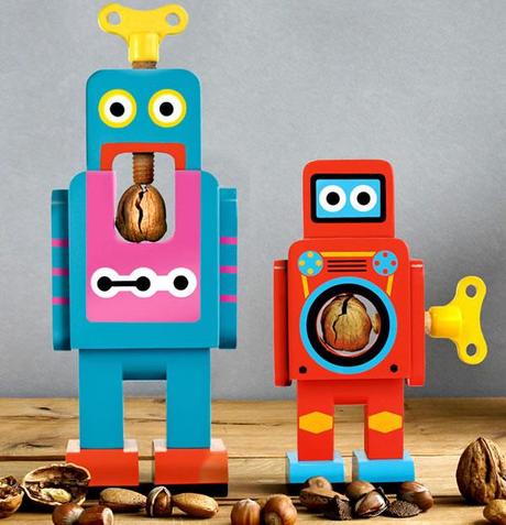 Robot Nut Cracker :: robots cascanueces Robot Nut Cracker :: robots cascanueces