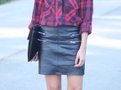 Plaid Blouse