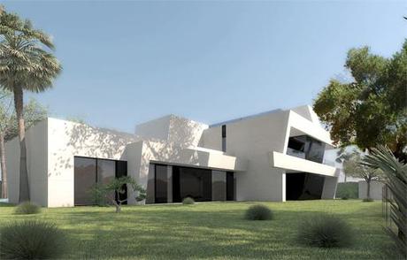 A-cero Projects A-cero presenta nuevas imágenes de obra de la vivienda unifamiliar en Sevilla