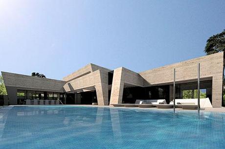 A-cero Projects A-cero presenta nuevas imágenes de obra de la vivienda unifamiliar en Sevilla