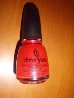 Mi primer China Glaze