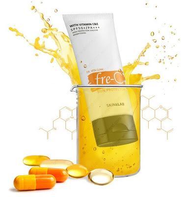 “Fre-C Sun Protector” de SKIN&LAB; en WISHTREND (From Asia With Love)