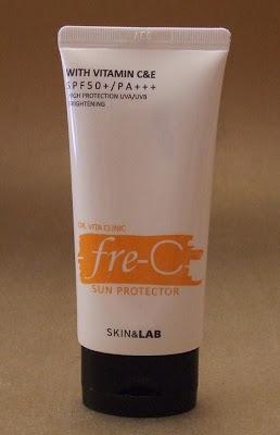 “Fre-C Sun Protector” de SKIN&LAB; en WISHTREND (From Asia With Love)