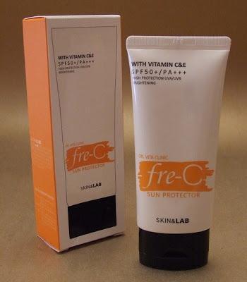 “Fre-C Sun Protector” de SKIN&LAB; en WISHTREND (From Asia With Love)