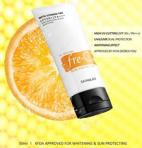 “Fre-C Sun Protector” de SKIN&LAB; en WISHTREND (From Asia With Love)