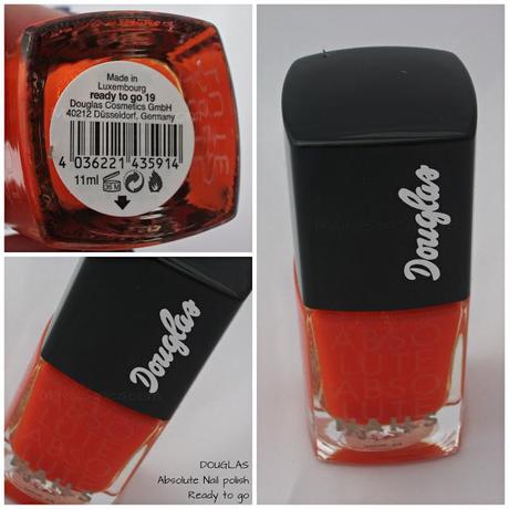 DOUGLAS - Ready to go