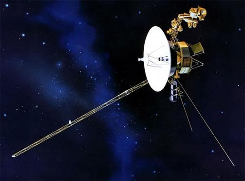 VOYAGER 1, EL PRIMER ARTEFACTO HUMANO EN SALIR DEL SISTEMA SOLAR