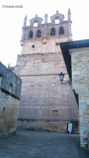 Iglesia de Santa María, San Vicente de la Barquera, Polidas chamineras