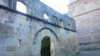 Ruinas del convento de San Luis, San Vicente de la Barquera, Polidas chamineras