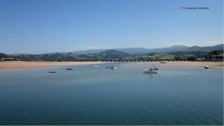 Ría de San Vicente de la Barquera, Cantabria, Polidas chamineras
