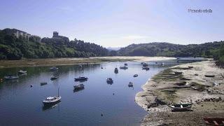 Ría de San Vicente de la Barquera, Cantabria, Polidas chamineras