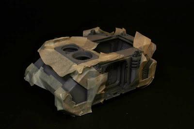 Enmascarado del razorback