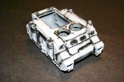 Razorback presombreada en negro