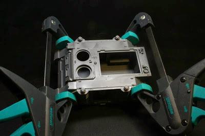 Montaje del razorback