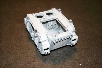 Razorback pintado en gris