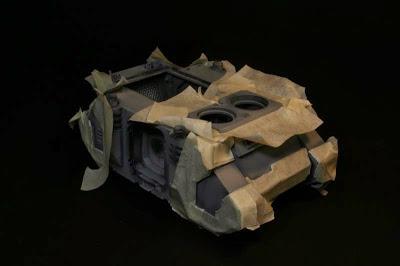 Enmascarado del razorback