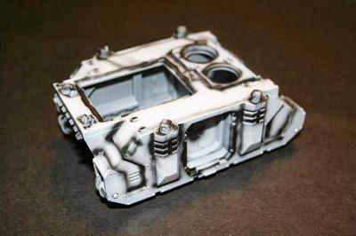 Razorback presombreada en negro