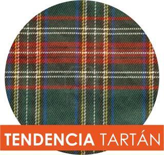 Tendencias: ¿Cómo combinar el estampado tartán?