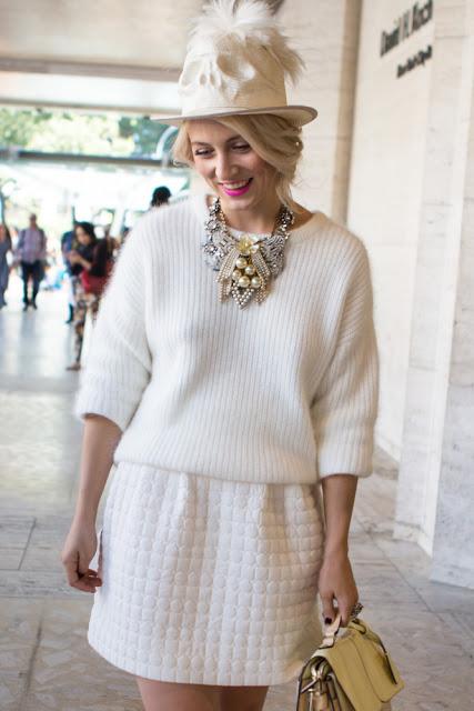 SELECCIÓN DEL MEJOR STREET STYLE EN NEW YORK FASHION WEEK sep 2013.