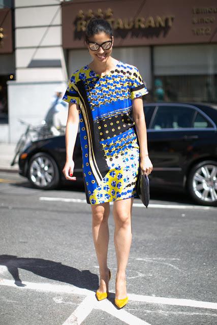 SELECCIÓN DEL MEJOR STREET STYLE EN NEW YORK FASHION WEEK sep 2013.