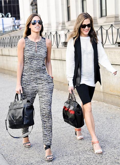 SELECCIÓN DEL MEJOR STREET STYLE EN NEW YORK FASHION WEEK sep 2013.