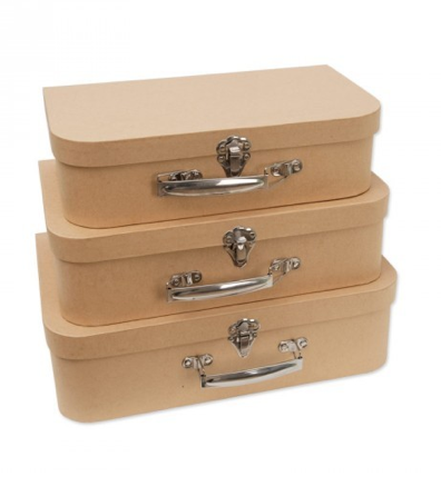 Maletas personalizables de cartón