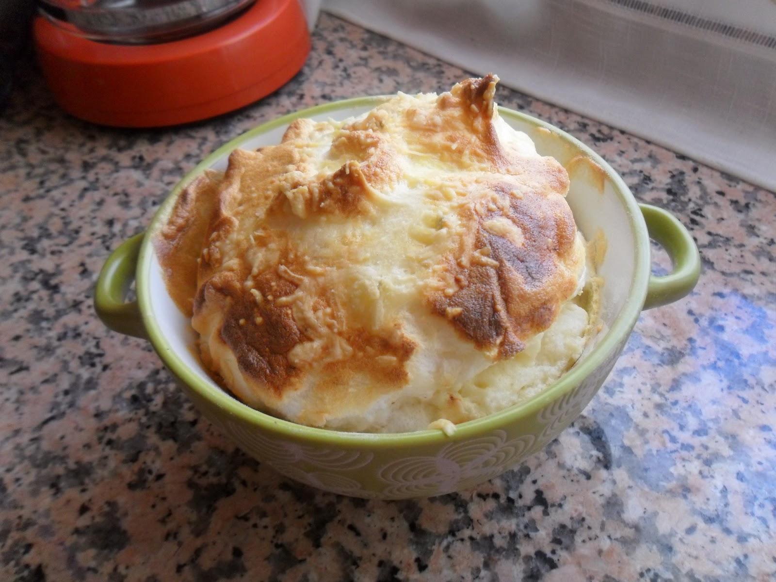Souffle de jamon y queso