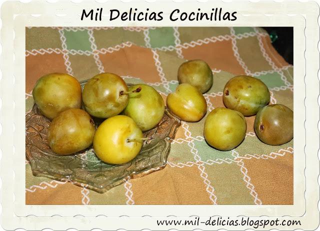 ☼ Mermelada de ciruelas con canela
