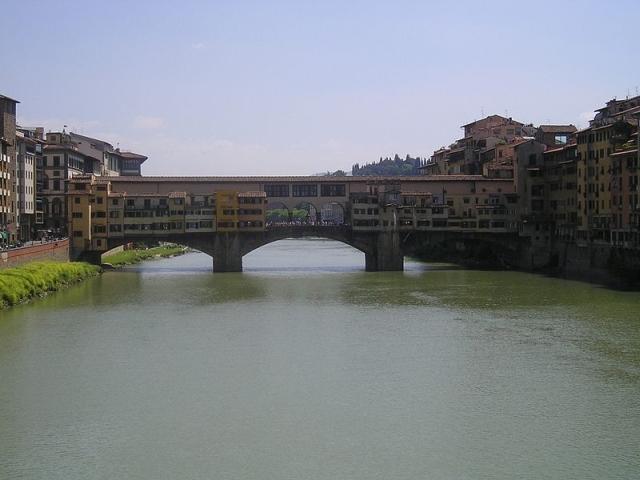 ponte vecchio El Ponte Vecchio de Florencia