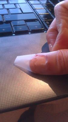 RETO ESMALTOFÍLICAS 2º: CHEVRON NAILS