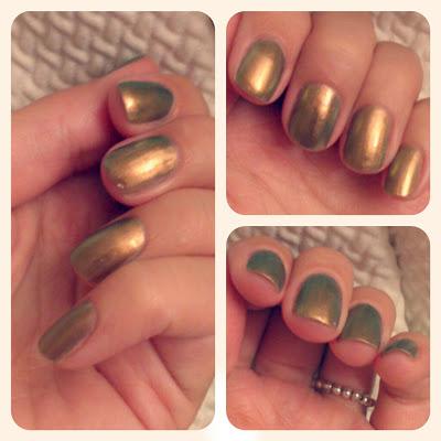 RETO ESMALTOFÍLICAS: 1º: MANICURA RETRO