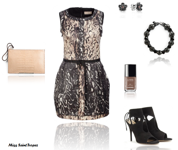 Qué me pongo. Un vestido con estampado geométrico