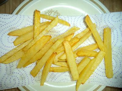 Bocata de Cecina, Huevo Frito y Patatas