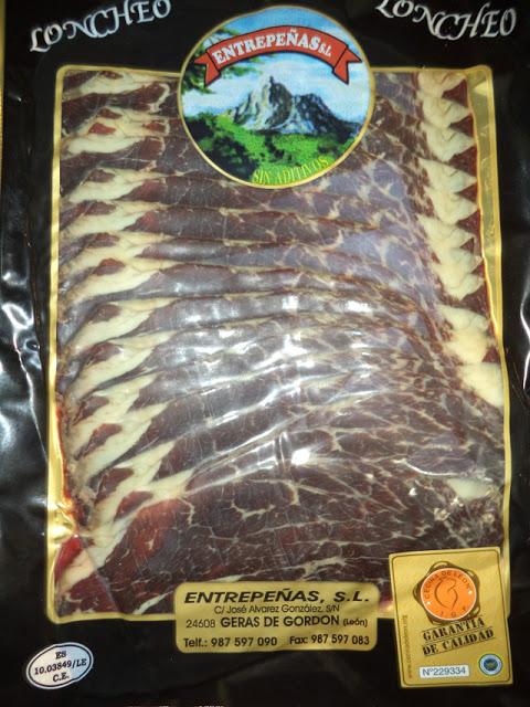 Bocata de Cecina, Huevo Frito y Patatas