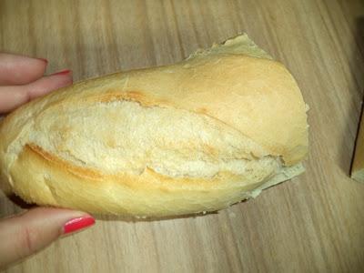 Bocata de Cecina, Huevo Frito y Patatas