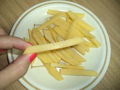 Bocata de Cecina, Huevo Frito y Patatas