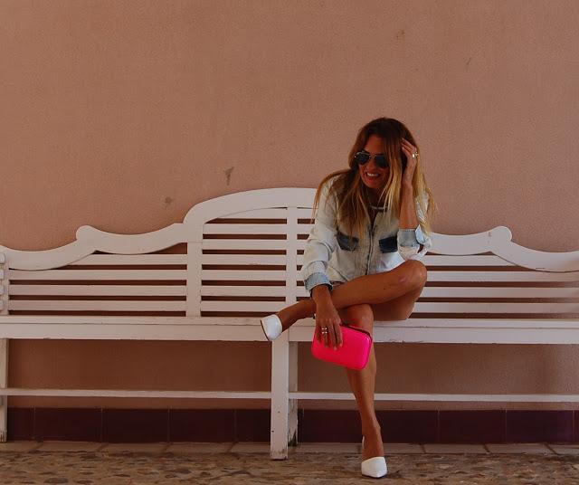 Puntillas y Denim ¡¡¡