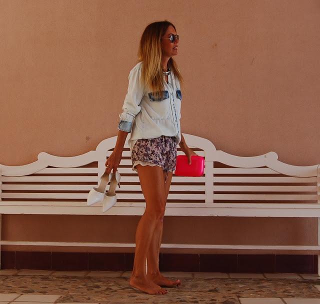 Puntillas y Denim ¡¡¡