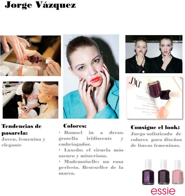 Tendencias de uñas para Otoño/Invierno