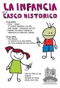 Infancia en el Casco Histórico de Zaragoza.