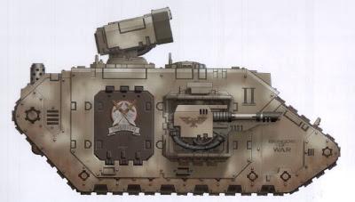 Portando la Guerra desde BL