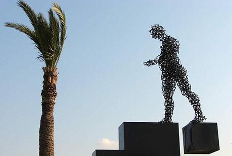 fotos / Amancio González: escultor público