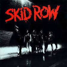 SKID ROW - Skid Row, 1989