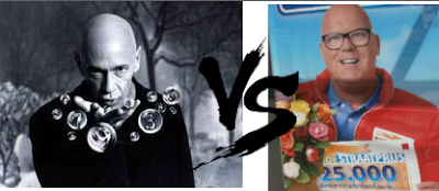 ¿Quién es el calvo de gafas de las paradas de autobús?