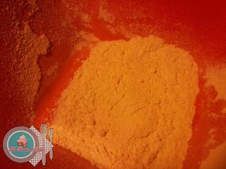 Tarta de moras y crema pastelera.