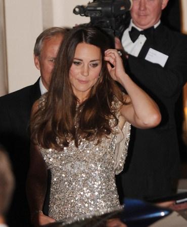 Kate Middleton deslumbra de Jenny Packham y Jimmy Choo en los Tusk Trust Awards