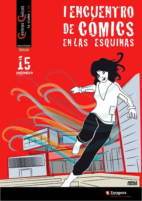 Encuentro de Cómics en las Esquinas