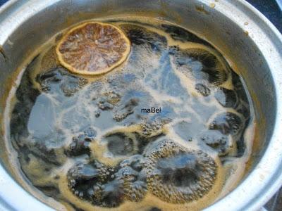 Melaza casera - Miel de caña - golden syrup - molasses