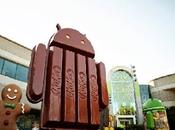 Android KitKat podría presentado Noviembre